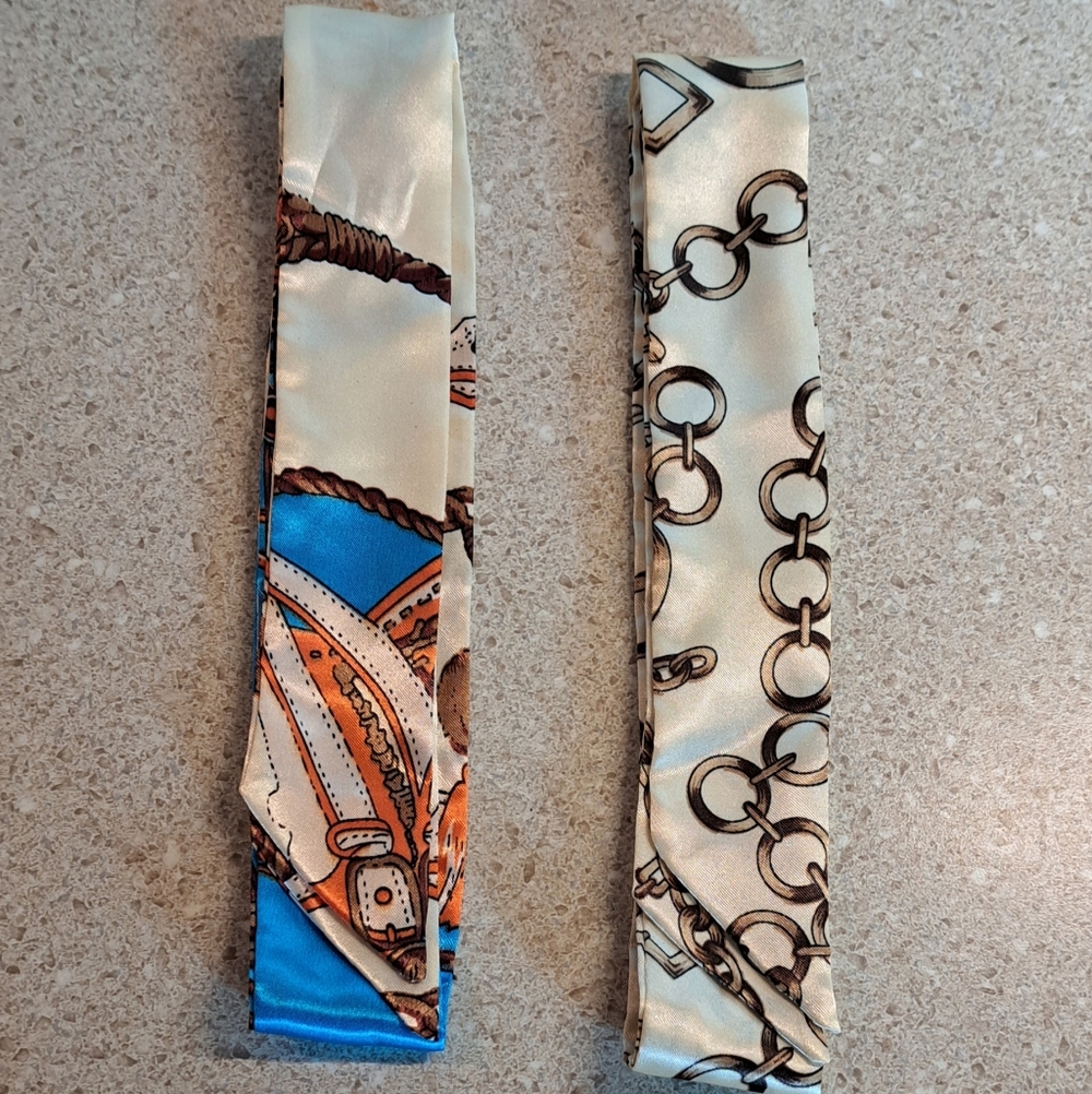 Purse Scarfs Set 2